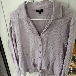 1. State Lilac Button Down Shirt